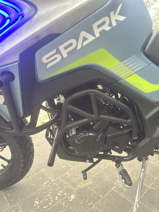 Новий туристичний ендуро SPARK SP250T-8 (250cc) | Кредит | Доставка