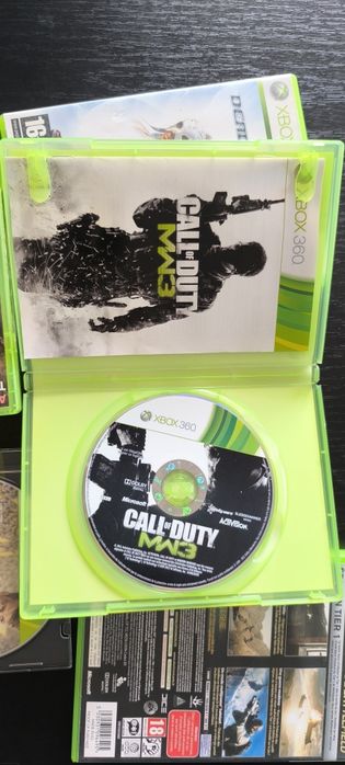 Conjunto de 5 jogos Xbox 360