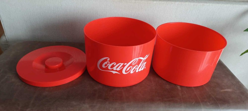 Balde de gelo Coca Cola