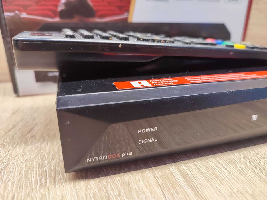 Dekoder Opticum Nytro Box Plus