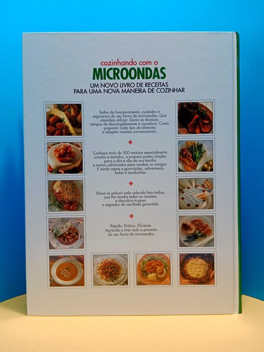 " Cozinhando com o Microondas "