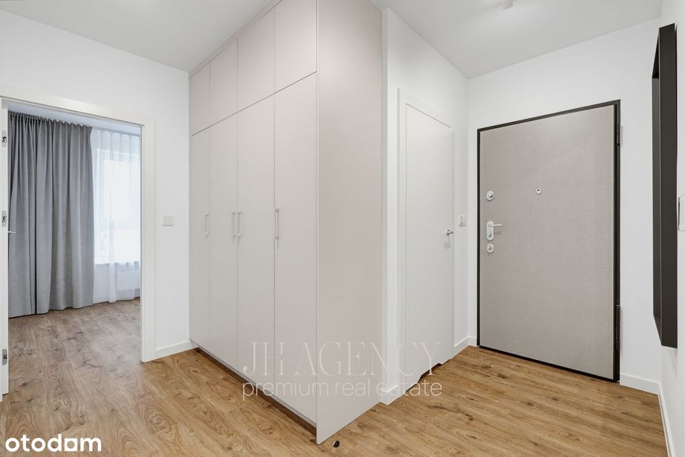 NOWE 3 pokoje |klimatyzacja,garderoba, balkon, garaż | pets friendly - Więcej
