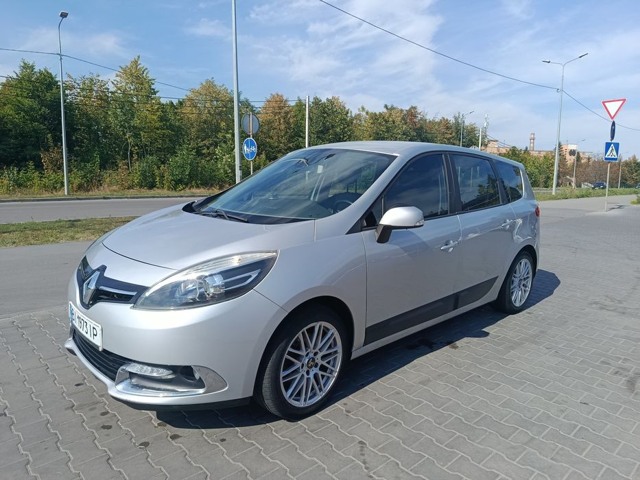 Рено Гранд Сценік, 1,5л., автомат