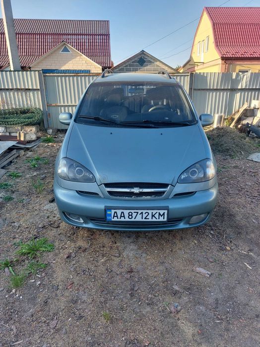 Продам Шевроле Такума 2.0 Газ/бензин