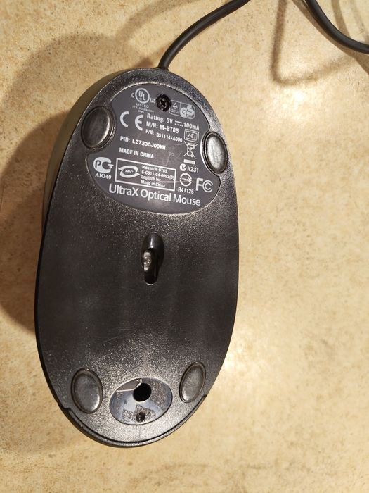 Logitech M-BT85 mysz optyczna przewodowa