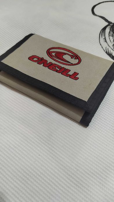 Carteira adolescente beje oneil