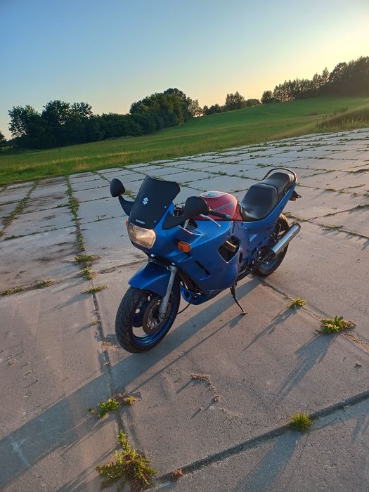 Suzuki GSXF 600 stan bardzo dobry okazja!!