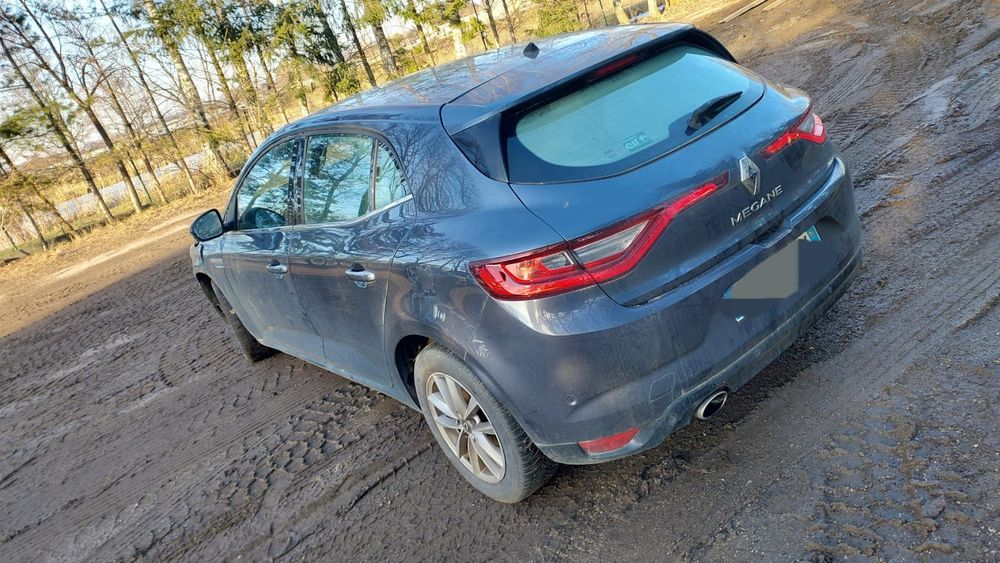 Renault Megane Renault Megane 1.5 dci Automat