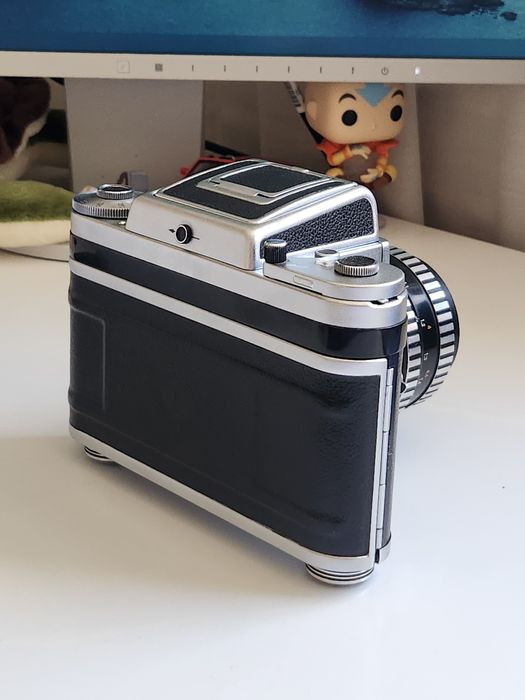 Pentacon six tl, aparat analogowy.