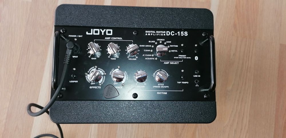 Amplificador guitarra portátil