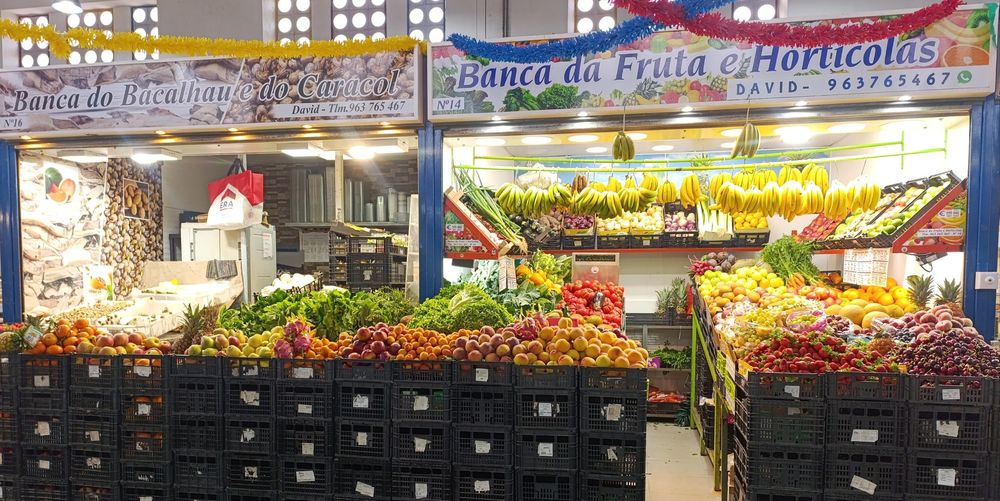 Trespassa se negócio de fruta Hortícolas Bacalhau Caracóis