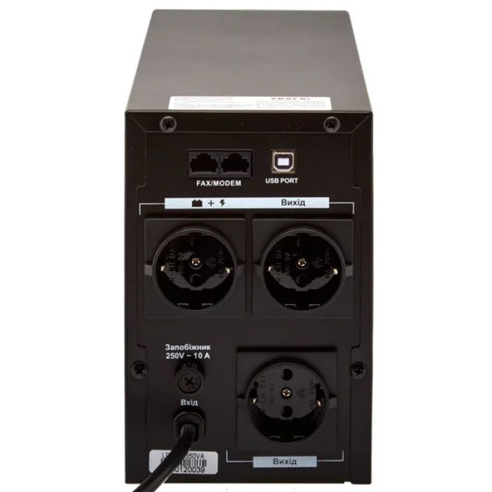 Безперебійники (ДБЖ): LogicPower LPM-U1550VA