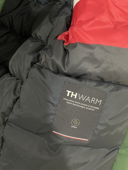 Tommy hilfiger men's down puffer jacket