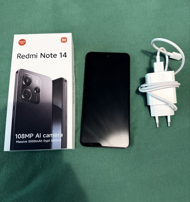 Xiaomi redmi note 14 8gb/256gb idealny stan