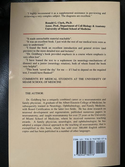 Livro Clinical Neuroanatomy Made Ridiculously Simple