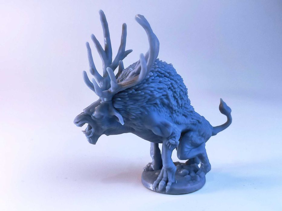 Figurka Bies / Fiend / Czart– Wiedźmin Stary Świat Deluxe – zamiennik
