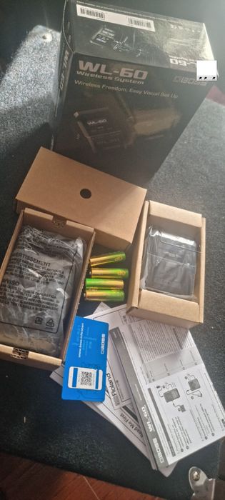 Boss WL-60 Wireless system