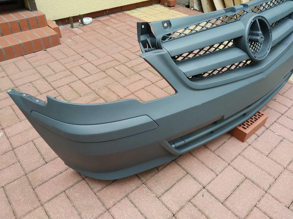 MERCEDES VITO 639 LIFT 2010 + zderzak przedni nowy