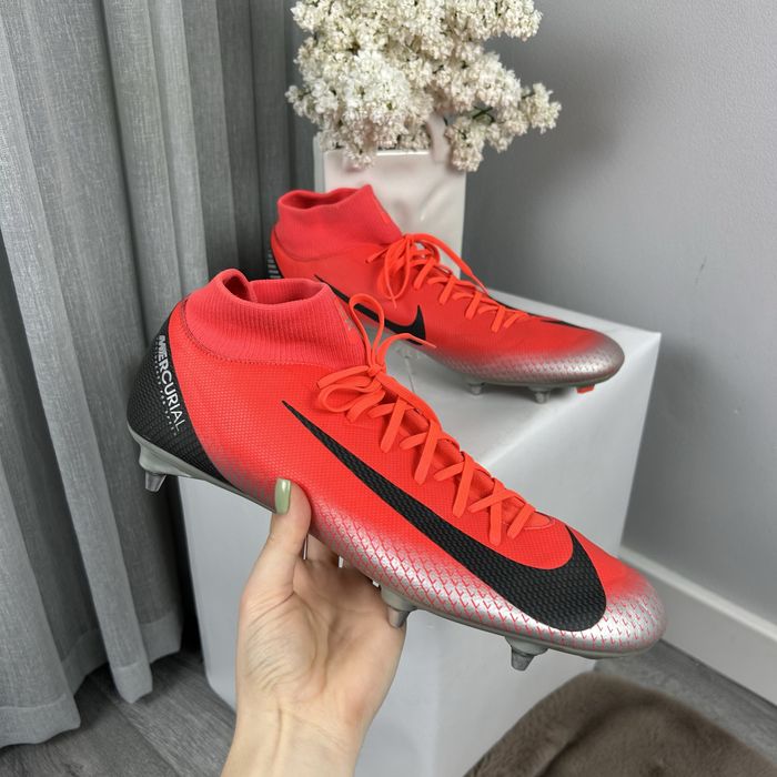 Чоловічі оригінальні бутси Nike Mercurial Superfly VI Elite CR7 29см