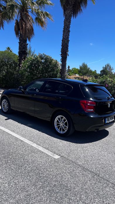 BMW 118i Auto 170cv Turbo de 2013 em muito bom estado geral.