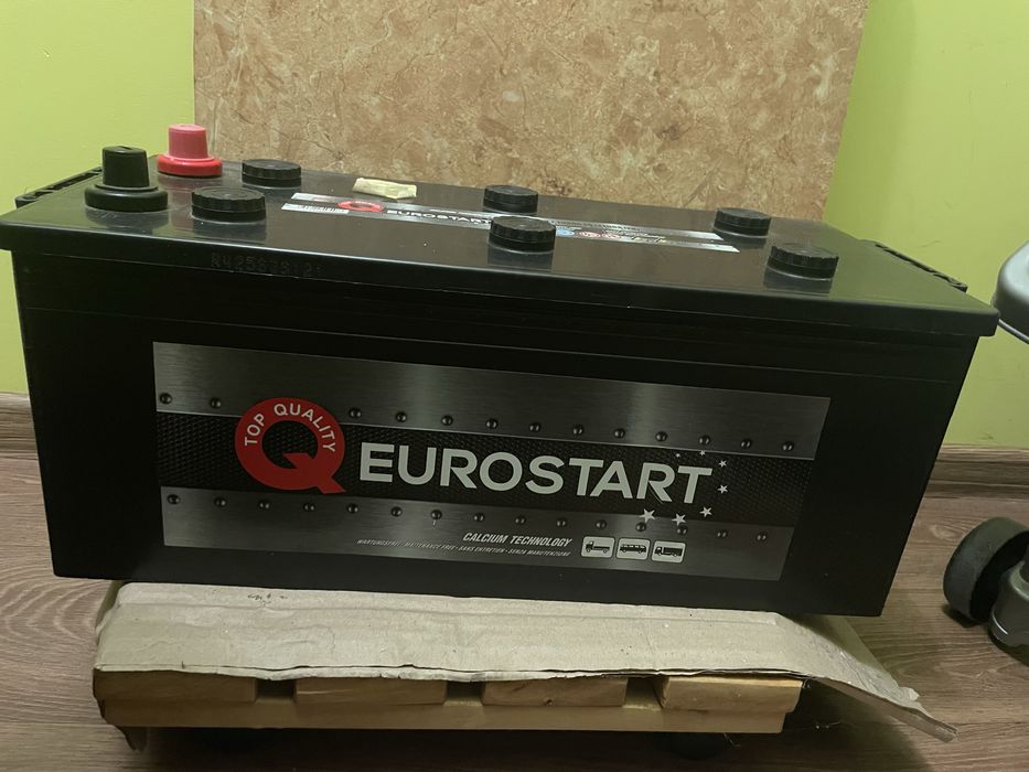 Акумулятор Eurostart 12V 190Ah 1150A (EN) — Абсолютно новий!