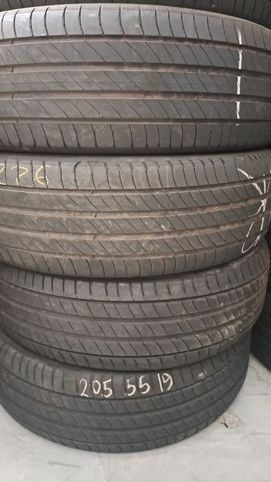 4 pneus 205 55 r19 michelin