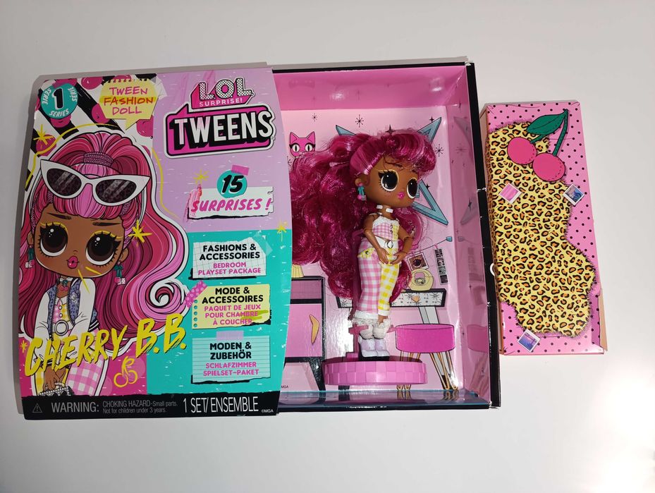 Lalka lol tweens fashion doll cherry b.b