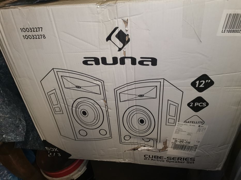 SPRZEDAM 2 głośniki AUNA 12''