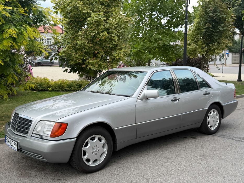 Mercedes W140 500SE