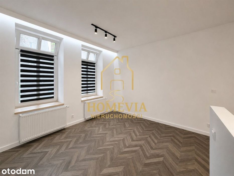 2 pokoje | Po remoncie | Centrum Bytomia