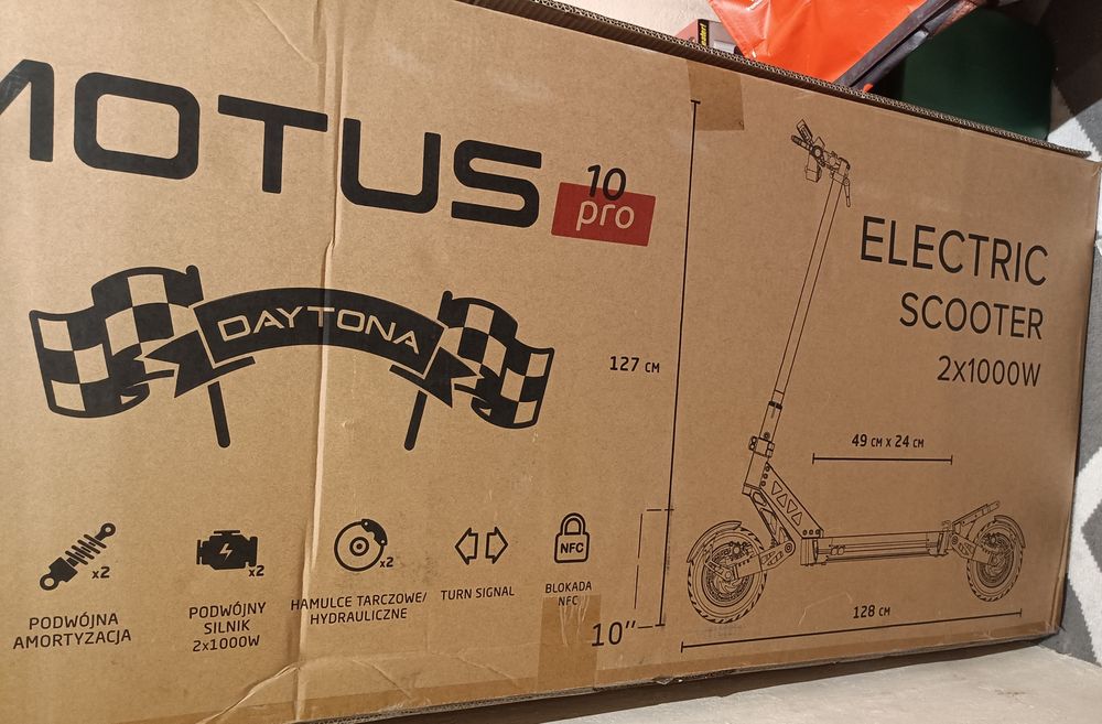Motus Pro10 sport  Daytona -
