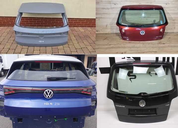 Ляда Volkswagen на моделі, які вказані в описі ришка багажника