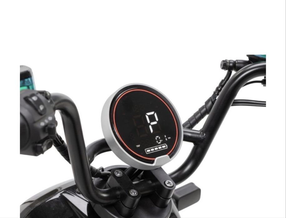 Електроскутер Crosser CR-4 PRO 1200W, аккум LiFePO4 30Ah