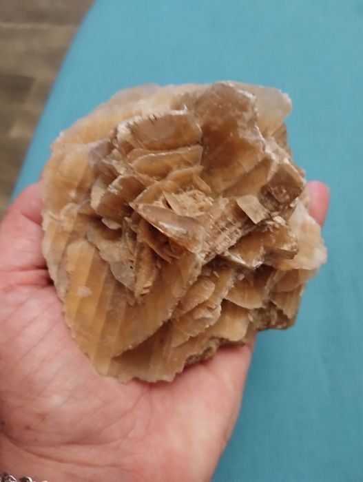 Kamień szlachetny-Róża pustyni