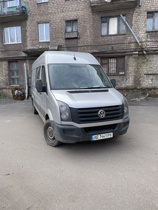Грузоперевозки Кривой Рог. Переезд квартиры. Авто Volkswagen Crafter