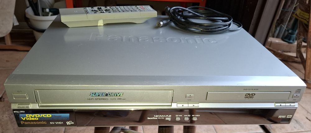 Gravador Vídeo Panasonic