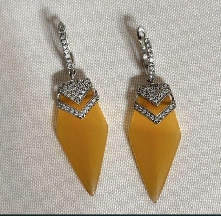 СЕРЬГИ серебро 925 пробы