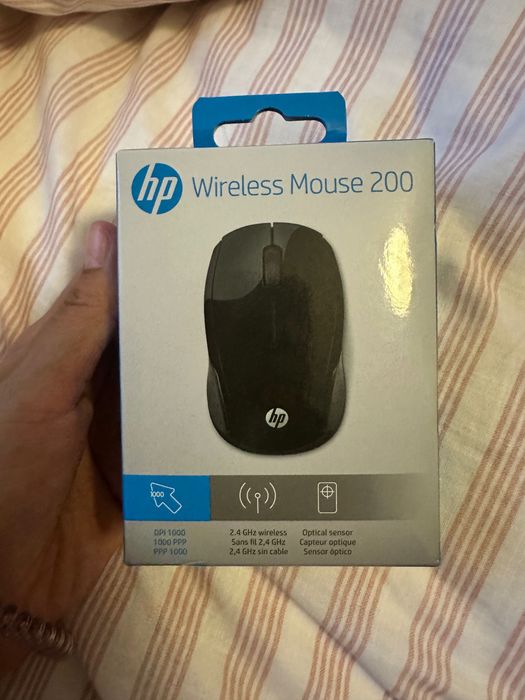NOVO: Rato Wireless HP
