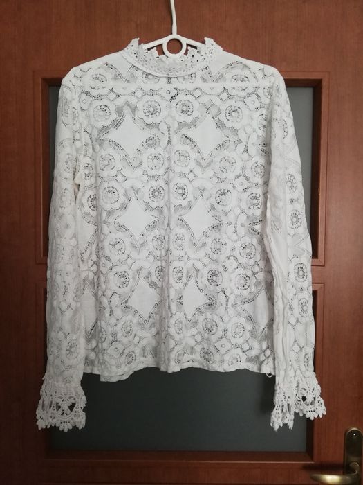 Bluzka koronkowa S/M