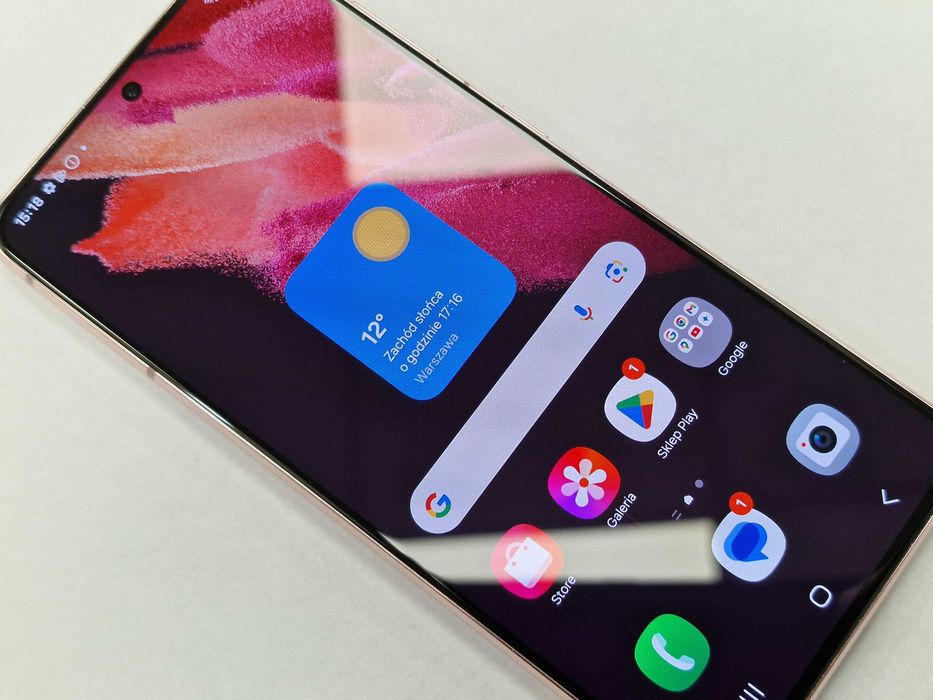 Samsung Galaxy S21 5G/ 8GB/ 128GB/ Pink Gold/ czytaj uważnie opis