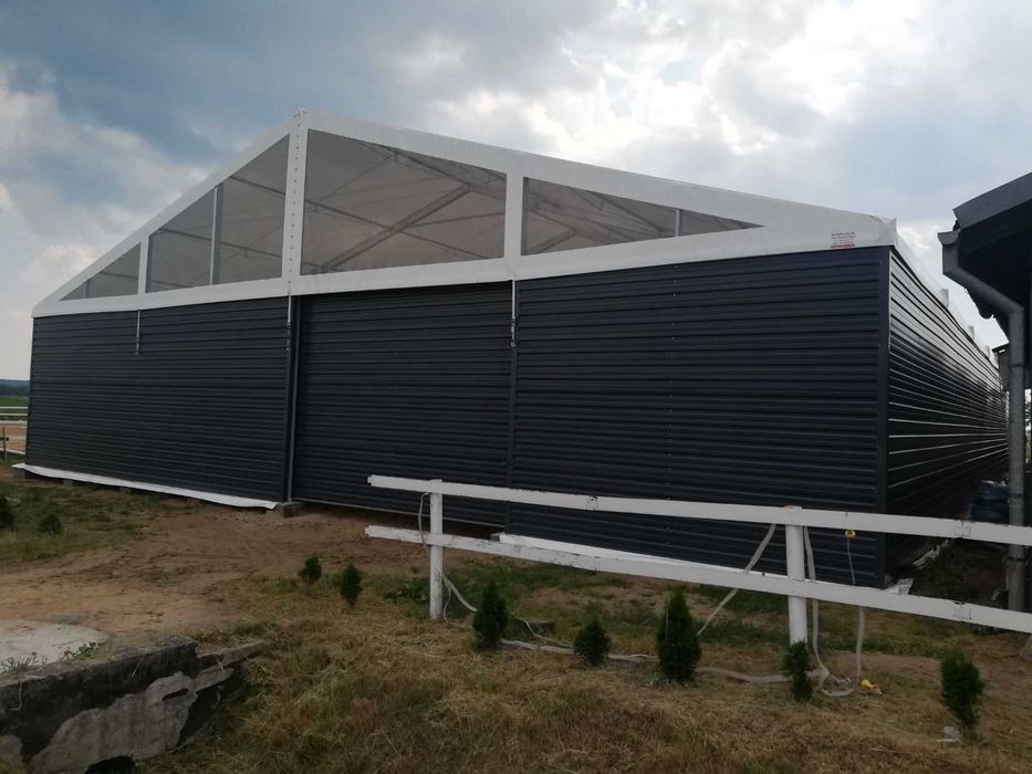 Ujeżdżalnia 20x50x4 Hala namiotowa