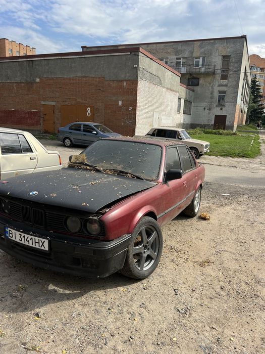 Бмв е30 дрифт корч