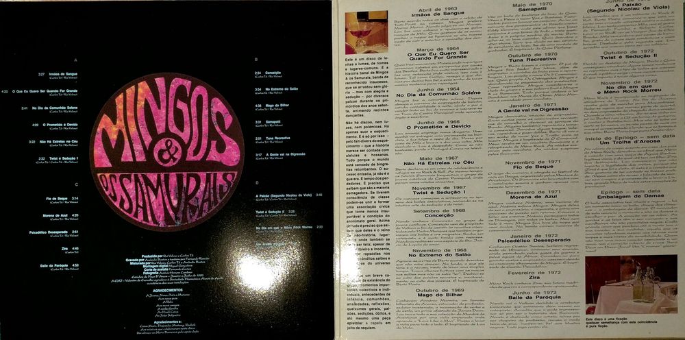 Disco Vinil- Duplo - Rui Veloso