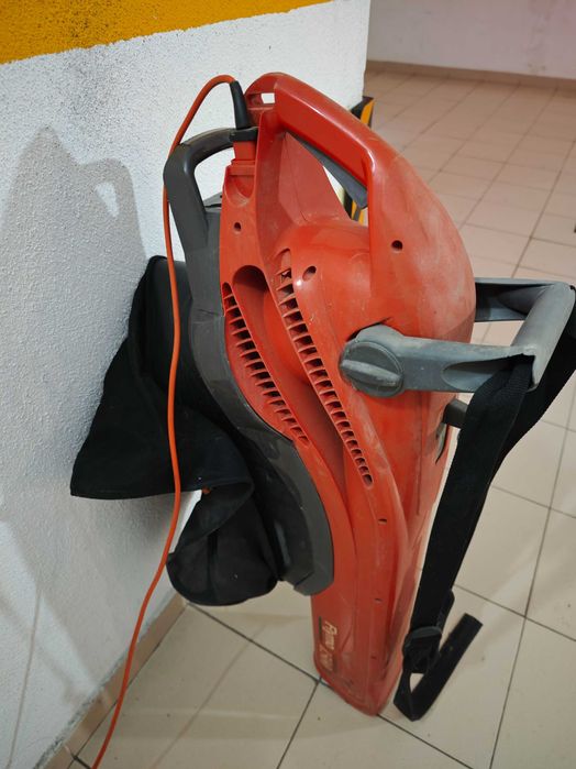 Aspirador Soprador Triturador de Folhas