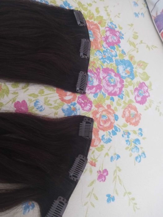 Włosy 100% naturalne doczepki