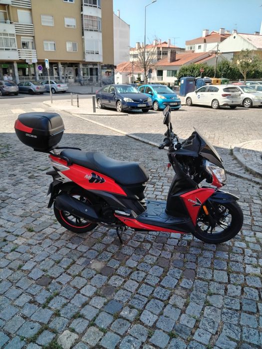 Scooter Sym Jet 14