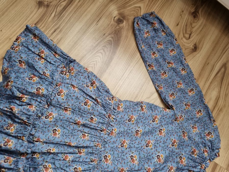 Sukienka Zara 134cm 8-9lat viskoza