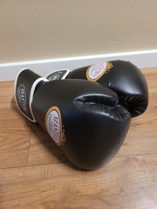 Rękawice bokserskie Masters Fight Equipment 10 oz kickboxing