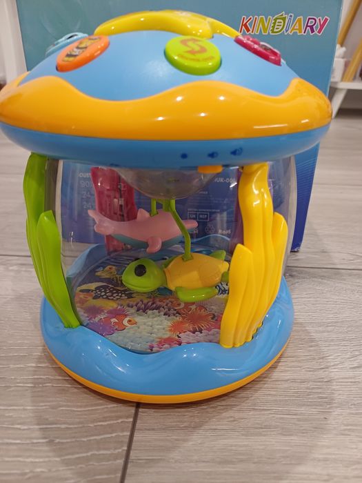 Nowy projektor zabawka