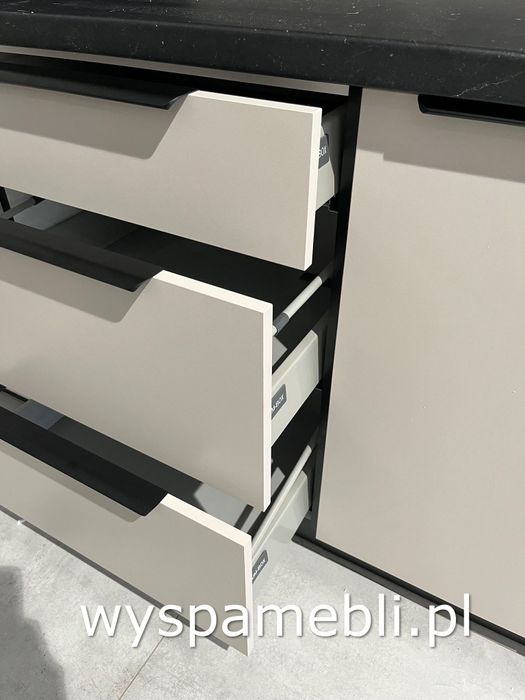 Nowa kuchnia narożna 270x190 lub inny wymiar kaszmir dąb artisan meble